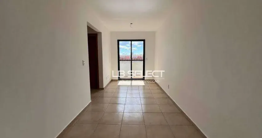 Apartamento no bairro Shopping Park com dois quartos e uam suíte.