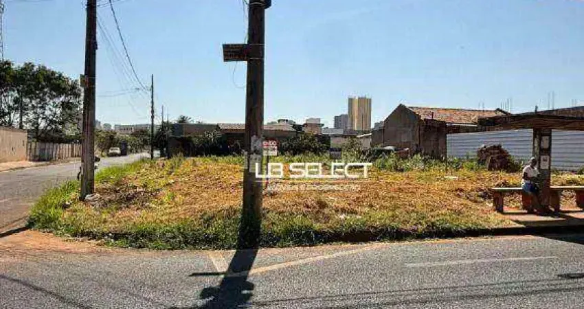 Terreno à venda na Rua Sílvia Alves Neves, 40, Shopping Park, Uberlândia