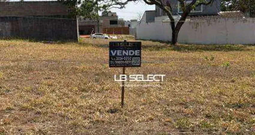 Terreno à venda, 400 m² por r$ 500.000,00 - jardim karaíba - uberlândia/mg