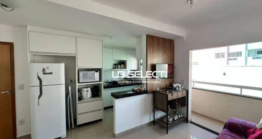 Apartamento com 2 dormitórios à venda, 55 m² por R$ 320.000,00 - Santa Mônica - Uberlândia/MG
