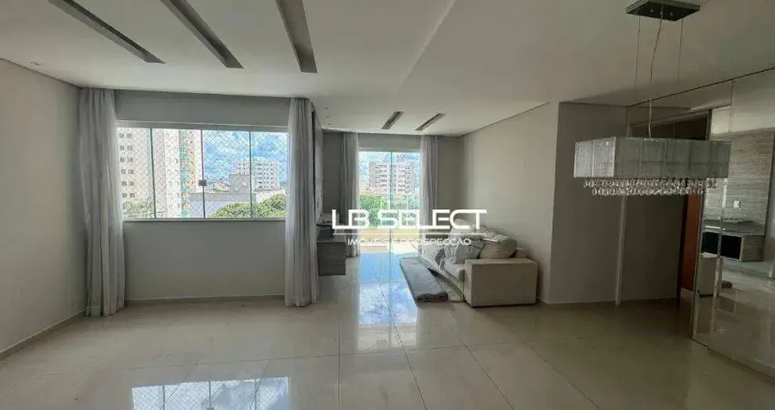 Apartamento no bairro Finotti com três quartos, uma suíte e duas vagas de garagem.