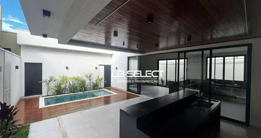 Casa com 3 dormitórios à venda, 208 m² por R$ 2.200.000,00 - Condomínio Splêndido - Uberlândia/MG