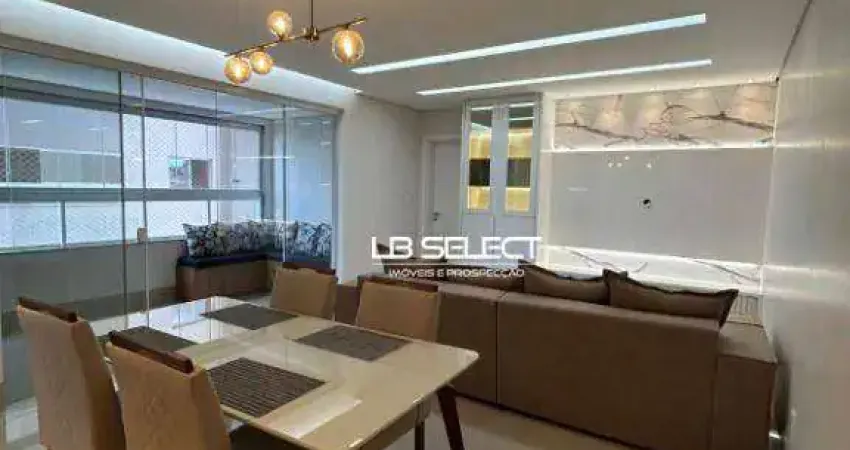 Apartamento no bairro Santa Mônica com três quartos, uma suíte e varanda gourmet.