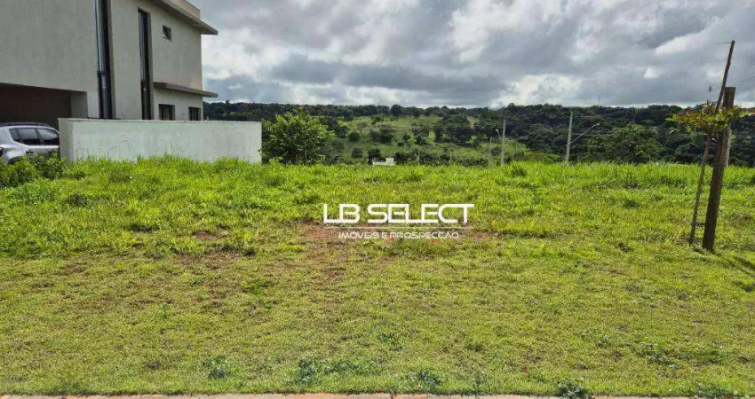 Terreno no Condomínio Terras Alpha com 277 metros quadrados.
