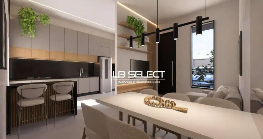 Casa no bairro Bem Viver com três quartos, suíte e varanda gourmet.