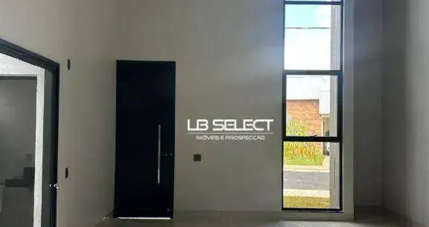 Casa no condomínio park sul com três suítes e varanda gourmet completa.