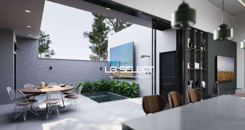 Casa com 3 dormitórios à venda, 150 m² por R$ 1.315.000,00 - Condomínio Raros - Uberlândia/MG