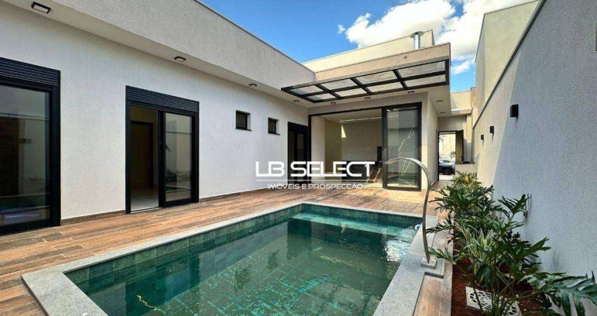 Casa com 3 dormitórios à venda, 159 m² por R$ 1.350.000,00 - Condomínio Raros - Uberlândia/MG