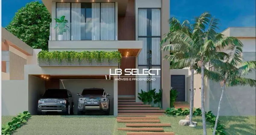 Casa com 3 dormitórios à venda, 223 m² por R$ 1.890.000,00 - Terras Alpha - Uberlândia/MG