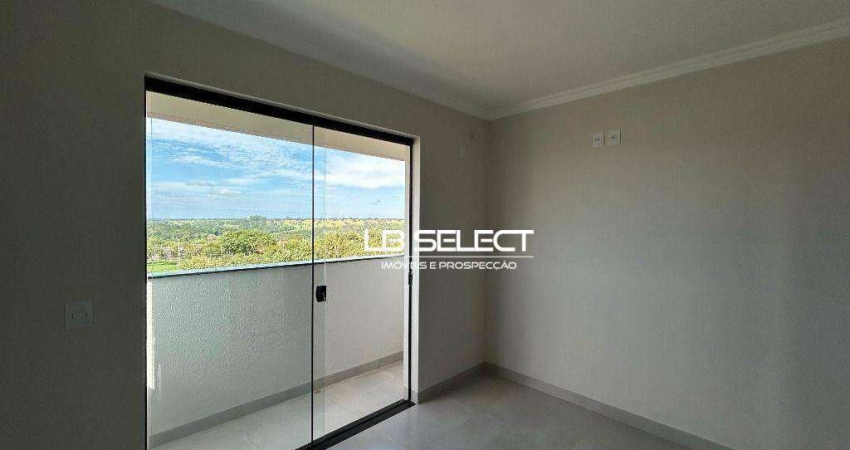 Apartamento com 2 dormitórios à venda, 52 m² por R$ 265.000,00 - Shopping  Park - Uberlândia/MG