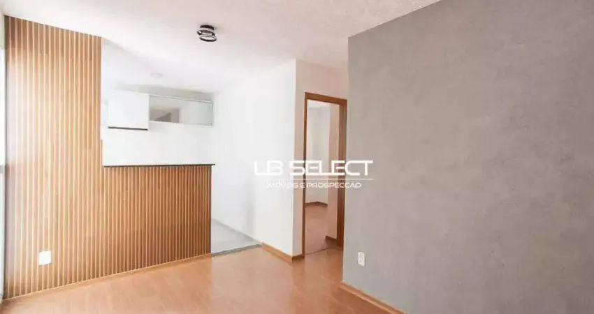 Apartamento no bairro Tubalina com dois quartos e uam vaga de garagem.