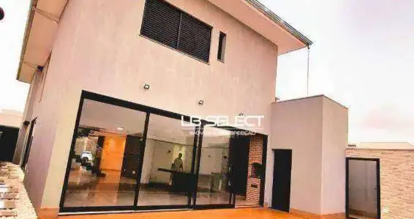 Casa no condomínio varandas sul com cinco quartos e varanda gourmet.