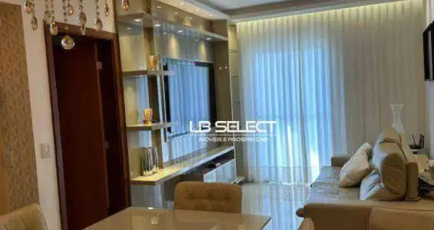 Apartamento no bairro jardim veneza com três quartos, suíte e varanda gourmet.