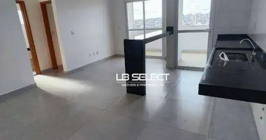 Apartamento no bairro santa mônica com dois quartos, sacada com opção gourmet e uma vaga de garagem.