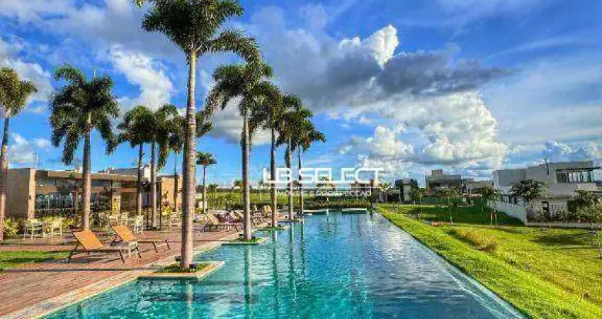 Terreno à venda, 430 m² por r$ 850.000,00 - condomínio tamboré - uberlândia/mg