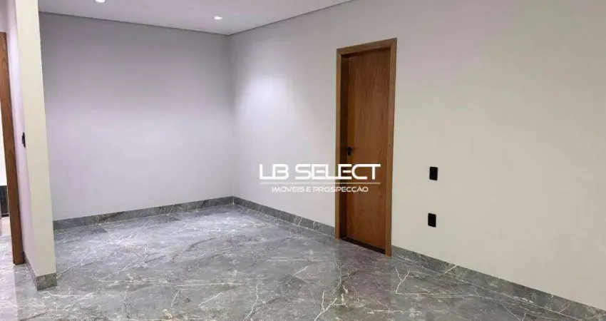 Casa no bairro bosque dos buritis com quatro suítes e varanda gourmet.