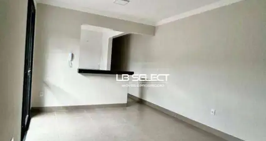 Apartamento no bairro santa mônica com dois quartos, suíte, sacada e uma vaga de garagem.