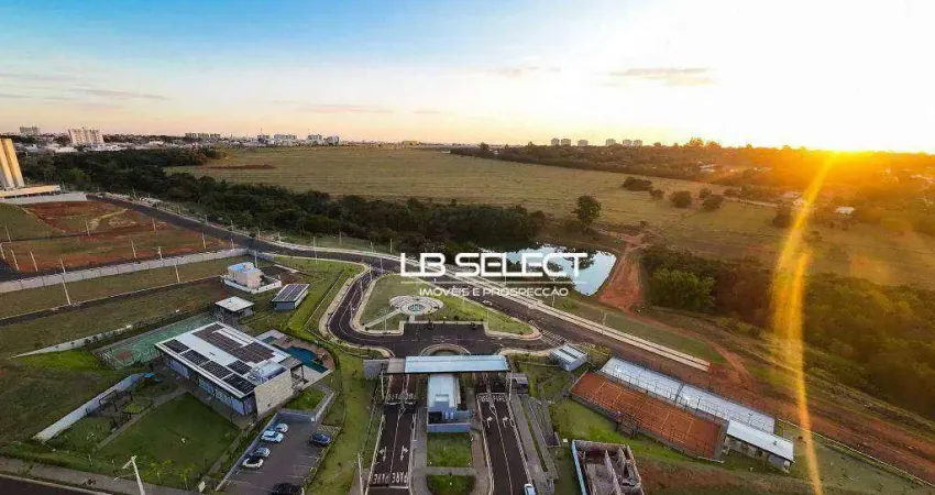 Terreno no condomínio mirante do lago com 264 metros quadrados.