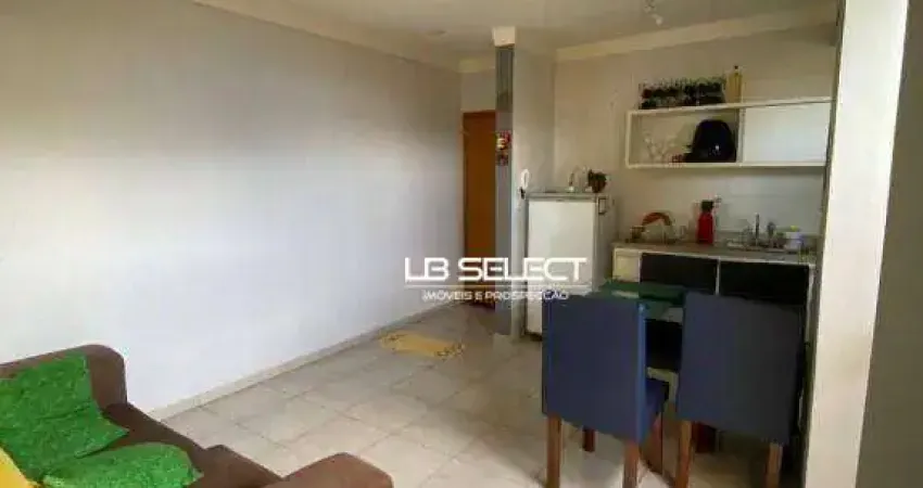 Apartamento no bairro pampulha com dois quartos, banheiro social e cozinha.