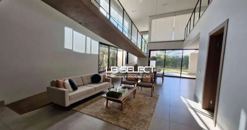 Casa no condomínio cyrella ipês com três quartos, duas suítes e escritório com lavabo.