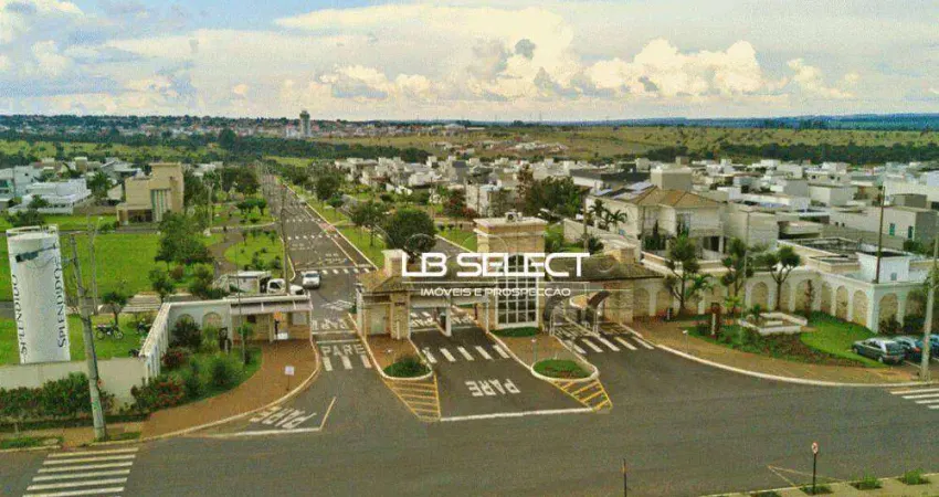 Terreno em condomínio fechado à venda na Avenida Vereador Carlito Cordeiro, 2315, Laranjeiras, Uberlândia
