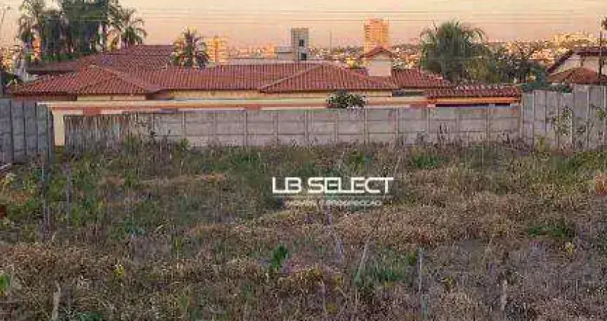 Terreno à venda na Rua dos Canarinhos, Cidade Jardim, Uberlândia