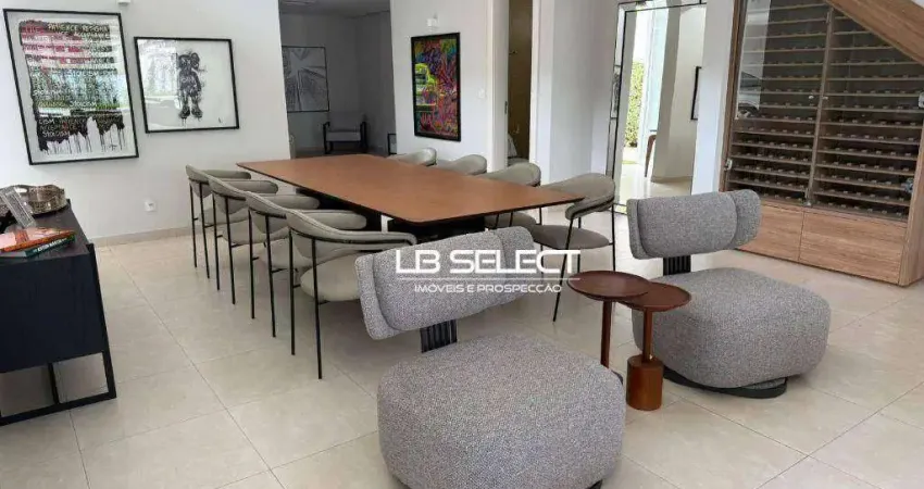 Casa no condomínio reserva do vale com três suítes e área gourmet