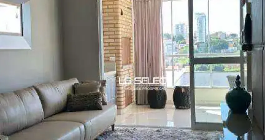Apartamento no bairro lídice com três suítes e varanda gourmet.