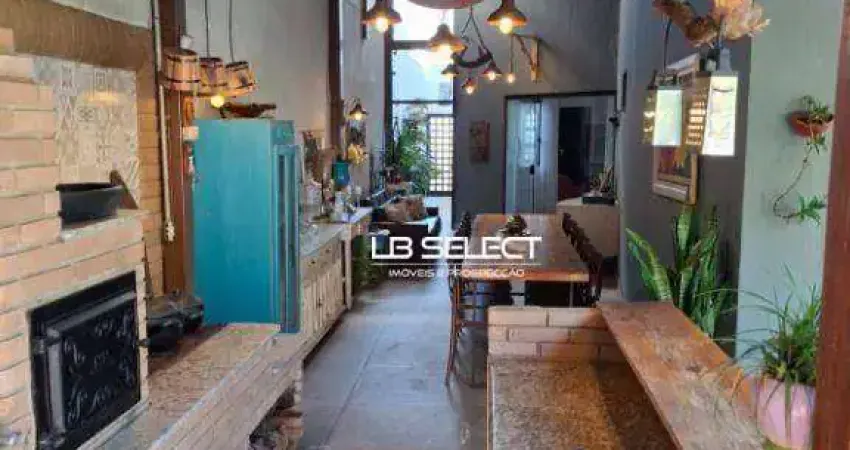 Casa com 3 dormitórios à venda, 280 m² por r$ 950.000,00 - cidade jardim - uberlândia/mg