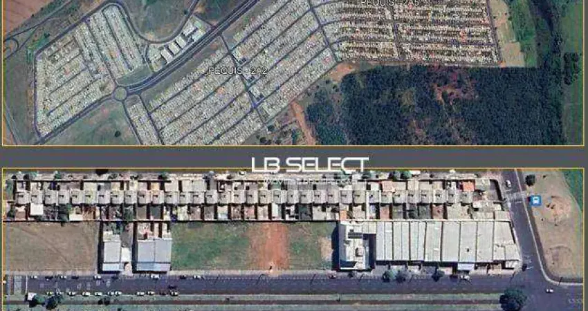 Terreno à venda na Avenida Wilson Rodrigues da Silva, Residencial Pequis, Uberlândia