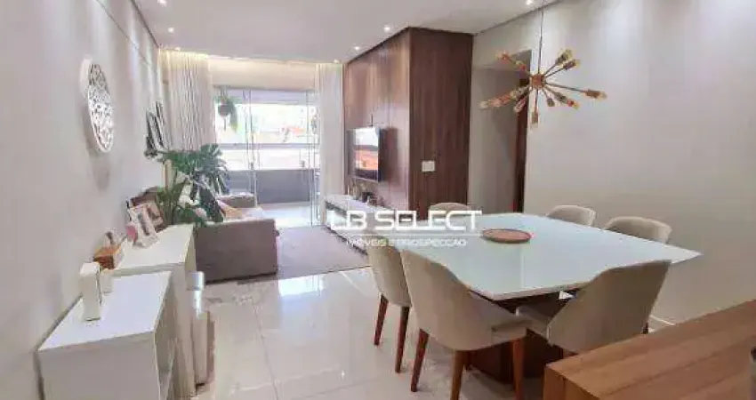 Apartamento no bairro santa mônica com três quartos, suíte e varanda gourmet.