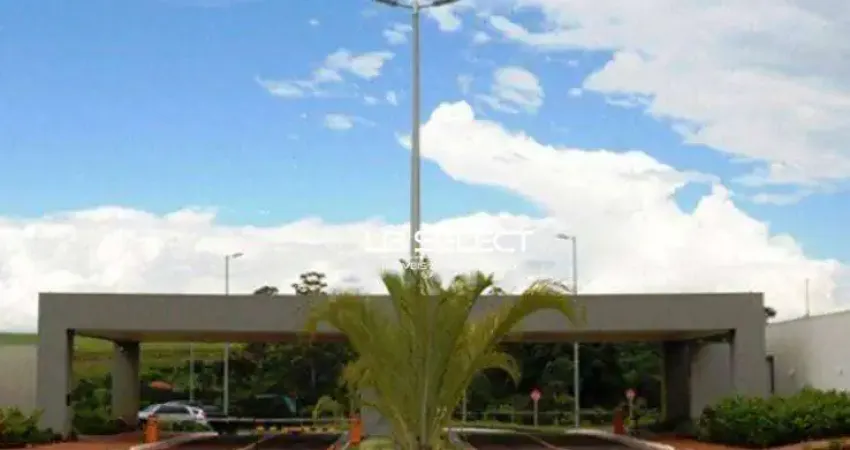 Terreno no condomínio jardins gênova com 440 metros quadrados.