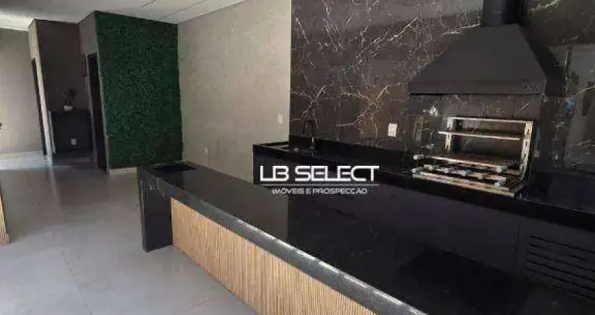 Casa no bairro cidade jardim com três quartos uma suíte e varanda gourmet.