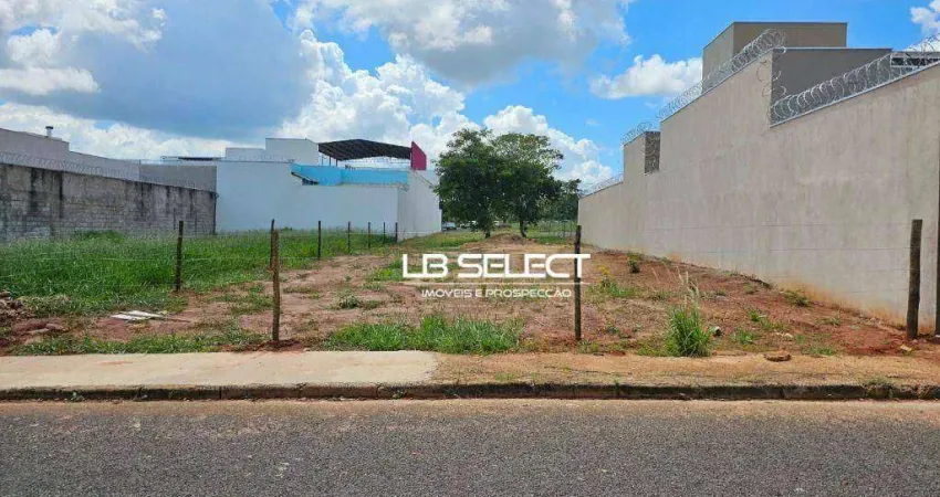 Terreno no bairro jardim karaíba para fins comercia e residenciais com 400 metros quadrados.