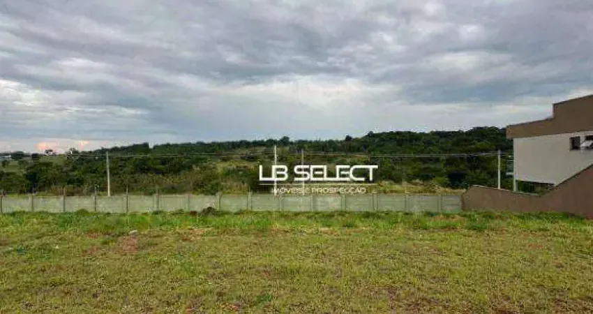 Terreno no condomínio terras alpha com 281 metros quadrados.