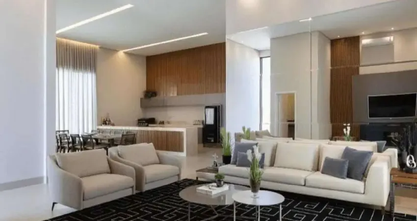 Casa no condomínio cyrella buritis com três suítes e área gourmet completa.