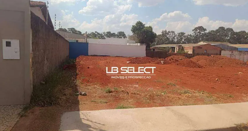 Terreno à venda na Avenida Ubiratan Honório de Castro, 158, Santa Mônica, Uberlândia