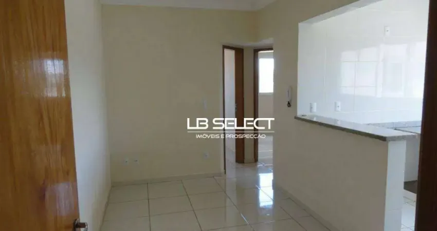 Apartamento no Santa Mônica próximo a UFU com dois quartos e uma vaga de garagem