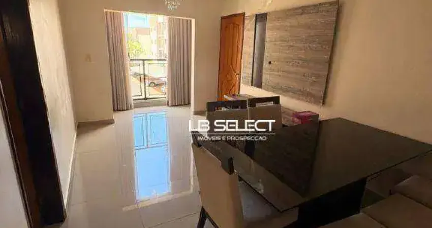 Apartamento no bairro Santa Mônica com três quartos, uma suíte e uma vaga de garagem.