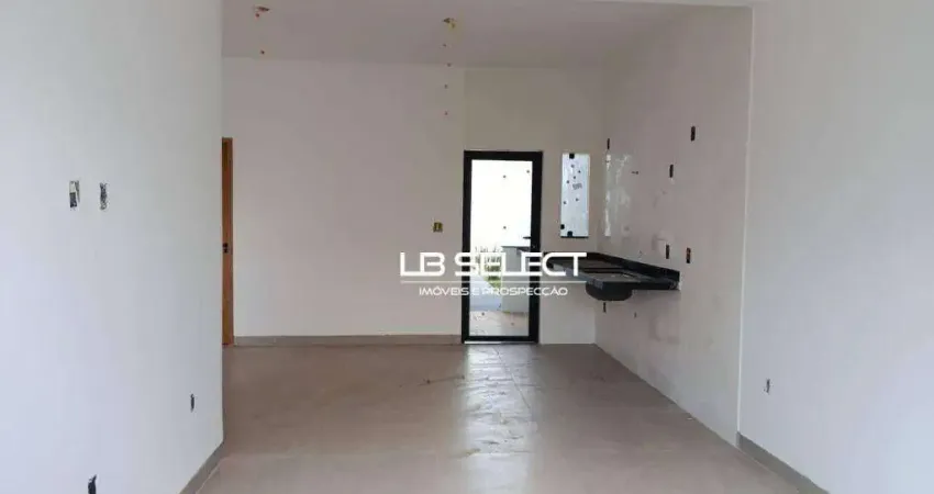 Casa no bairro Laranjeiras com dois quartos, suíte e uma vaga de garagem.