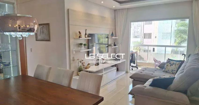 Apartamento no bairro Santa Mônica com três quartos, uam suíte e varanda gourmet.