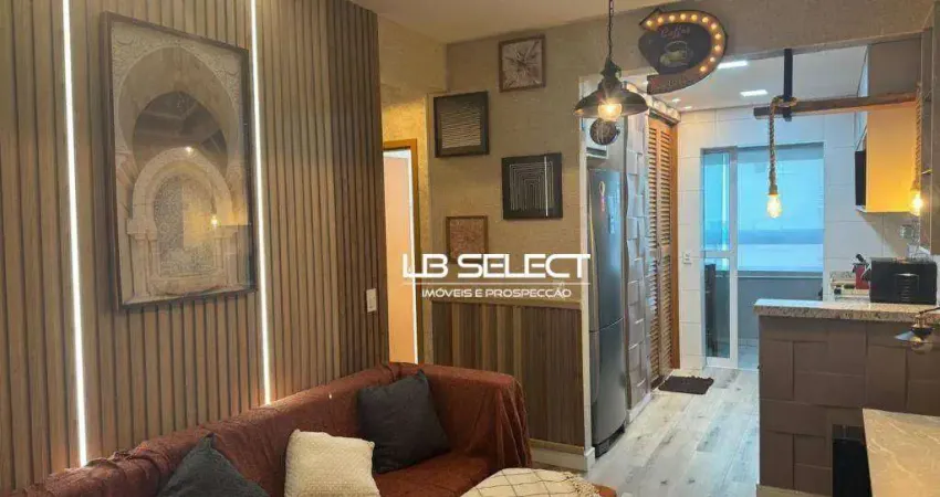 Apartamento com 2 dormitórios à venda, 56 m² por R$ 480.000,00 - Santa Mônica - Uberlândia/MG