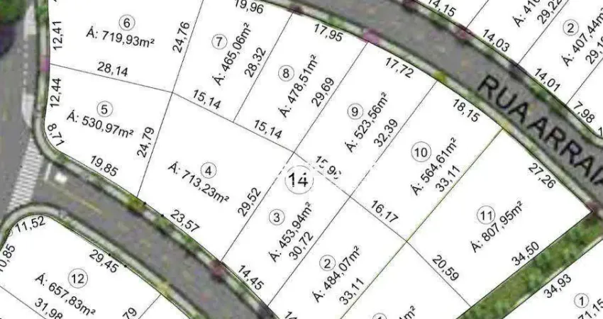 Terreno em condomínio fechado à venda na Avenida Landscape, 690, Jardim Sul, Uberlândia