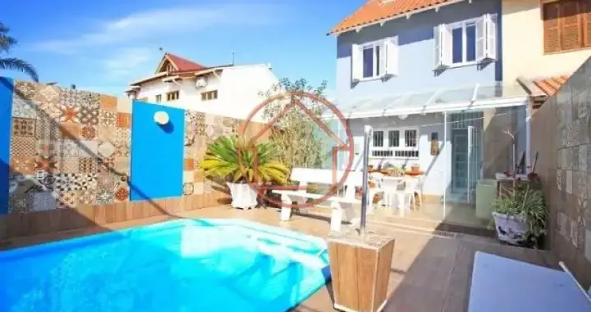 Casa em condomínio fechado com 4 quartos à venda na Rua Antonio Delapieve, 420, Mário Quintana, Porto Alegre
