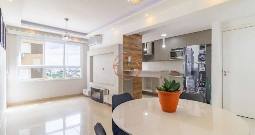Apartamento com 2 quartos à venda na Rua Attílio Bilibio, 251, Jardim Carvalho, Porto Alegre