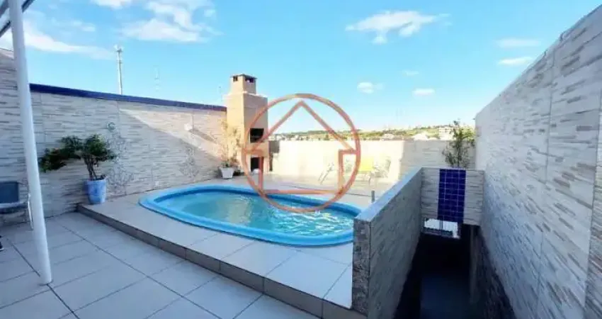 Casa com 3 quartos à venda na Rua Biguás, 704, Jardim Algarve, Alvorada