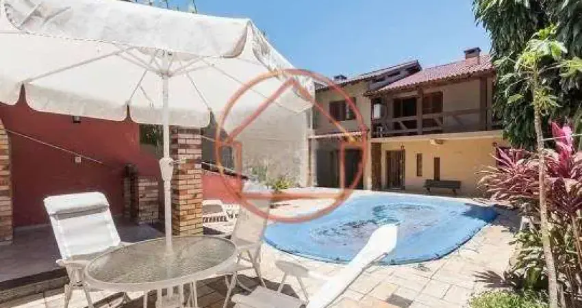 Casa com 4 quartos à venda na Rua Francisca Lechner, 343, Parque Santa Fé, Porto Alegre