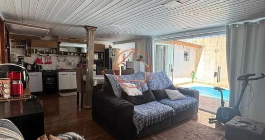 Casa em condomínio fechado com 3 quartos à venda na Rua Gildo de Freitas, 155, Jardim Algarve, Alvorada