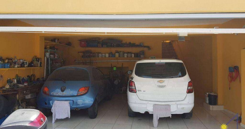 Sobrado com 4 dormitórios à venda, 172 m² por R$ 630.000,00 - Jardim Brasília - São Paulo/SP