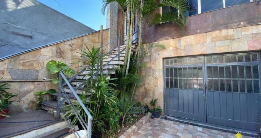 Sobrado para alugar, 257 m² por R$ 8.130,00/mês - Vila Regente Feijó - São Paulo/SP